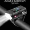 Light up your night rides with 1000LM USB Rechargeable Bike Light