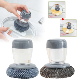 Multifunctional Pressing Cleaning Brush