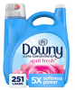 Downy Ultra Concentrated Liquid Fabric Conditioner, April Fresh (170 fl. oz., 251 loads)