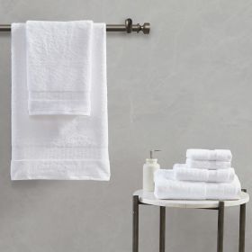 100% Egyptian Cotton 6 Piece Towel Set