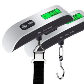 Compact & Quick-Charge Portable Luggage Scale: High Precision, Battery-Powered - Traveler's Must-Have