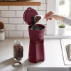 Iced Coffee Maker with 22oz Reusable Tumbler and Coffee Filter