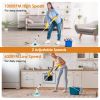 Electric Spin Scrubber Cordless Handheld Rechargeable Cleaning Brush with 4 Replaceable Heads