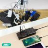 Multi 12 Port USB Charging Station Hub 60W Desktop USB Hub Multiple USB Charger Fast Charge