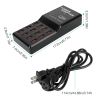 Multi 12 Port USB Charging Station Hub 60W Desktop USB Hub Multiple USB Charger Fast Charge