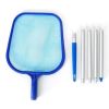 Swinging Pool Skimmer Cleaner Mesh Net Leaf Cleaning Scoop Pool Leaf Rake Debris Skimmer