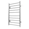 Electric Heated Towel Rack for Bathroom, Wall Mounted Towel Warmer, 10 Stainless Steel Bars Drying Rack