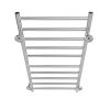 Electric Heated Towel Rack for Bathroom, Wall Mounted Towel Warmer, 10 Stainless Steel Bars Drying Rack