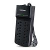 Essential Series B808 - 500 Joule Surge Protector with 8 Outlets