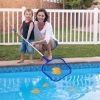 Swinging Pool Skimmer Cleaner Mesh Net Leaf Cleaning Scoop Pool Leaf Rake Debris Skimmer