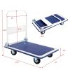 660 Pounds Folding Platform Cart Dolly Hand Truck