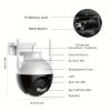 Wireless Security Camera HD Mini PTZ 360 IP66 Waterproof