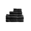 Super Soft Cotton Quick Dry Bath Towel 6 Piece Set