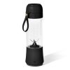 Portable to-Go Blender 2.0, 70 W, 16 oz, Black Sesame by Drew Barrymore