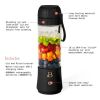 Portable to-Go Blender 2.0, 70 W, 16 oz, Black Sesame by Drew Barrymore