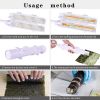 DIY Sushi Maker Roller Rice Mold Sushi Making Machine Vegetable Meat Rolling Device Onigiri Mold Sushi Tools Kitchen Accessories