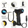 Portable Car Tire Inflator DC 12V Digital Car Air Pump Compressor Electric Air Pump with LED Light 150PSI