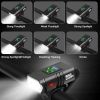 Light up your night rides with 1000LM USB Rechargeable Bike Light