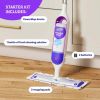 PowerMop Multi-Surface Mop Kit for Floor Cleaning, Fresh Scent