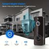 Wireless Smart Doorbell Camera HD Image AI Detection Instant Alerts