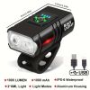 Light up your night rides with 1000LM USB Rechargeable Bike Light