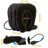 Inflatable Cervical Neck Traction Pillow Neck Shoulder Spine Alignment Pump- Hard Rock Health