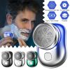 Electric Razor for Men; Mini Shave Portable Electric Shaver- Hard Rock Health