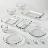 Glass Baking Dish Set, 11 Piece Glass Bakeware Set