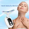 Neck Beauty Instrument, Triple Colour Light Face & Neck Massage