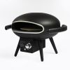 Gas Pizza Oven, Propane Outdoor Pizza Oven, Portable Pizza Oven For 12 Inch Pizzas, With Gas Hose & Regulator