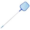 Swinging Pool Skimmer Cleaner Mesh Net Leaf Cleaning Scoop Pool Leaf Rake Debris Skimmer