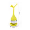 Loose Tea Maker Infuser Creative Bird Shape Design Reusable Strainer Filter Diffuser Kitchen Gadget Tool