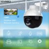 Wireless Security Camera HD Mini PTZ 360 IP66 Waterproof