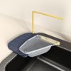 2pcs Kitchen Sink Drain Rack With Filter Multi-Functional Triangular Sink Rack Disposable Kitchen Waste Filter