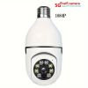 5G DualBand WiFi HD Bulb Camera Secure Home