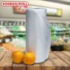 Plastic Bread Grocery Clear Produce Bag on Roll Fruit Food Storage 400 bags/Roll