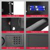 Digital Flat Recessed Wall Safe Security Lock Gun Cash Box