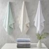 Cotton Tencel Blend Antimicrobial 6 Piece Towel Set