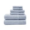 Cotton Tencel Blend Antimicrobial 6 Piece Towel Set