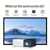 HD Mini Projector Elevate Your Entertainment with Android Compatibility