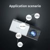 HD Mini Projector Elevate Your Entertainment with Android Compatibility